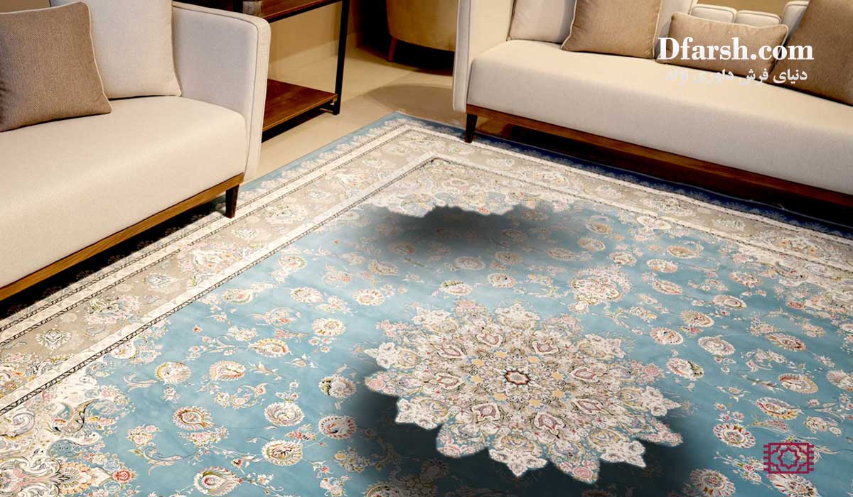 تصویر مقاله افشان بخریم یا لچک ترنج؟ مقایسه کامل پرفروش‌ترین طرح‌های فرش ماشینی برای دکوراسیون مدرن و کلاسیک