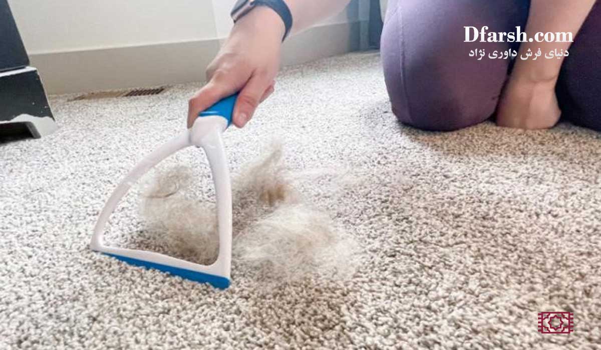تصویر مقاله راهنمای جامع متخصصان: چگونه پرزدهی، موج‌دار شدن و بوی بد فرش ماشینی را برای همیشه از بین ببریم؟
