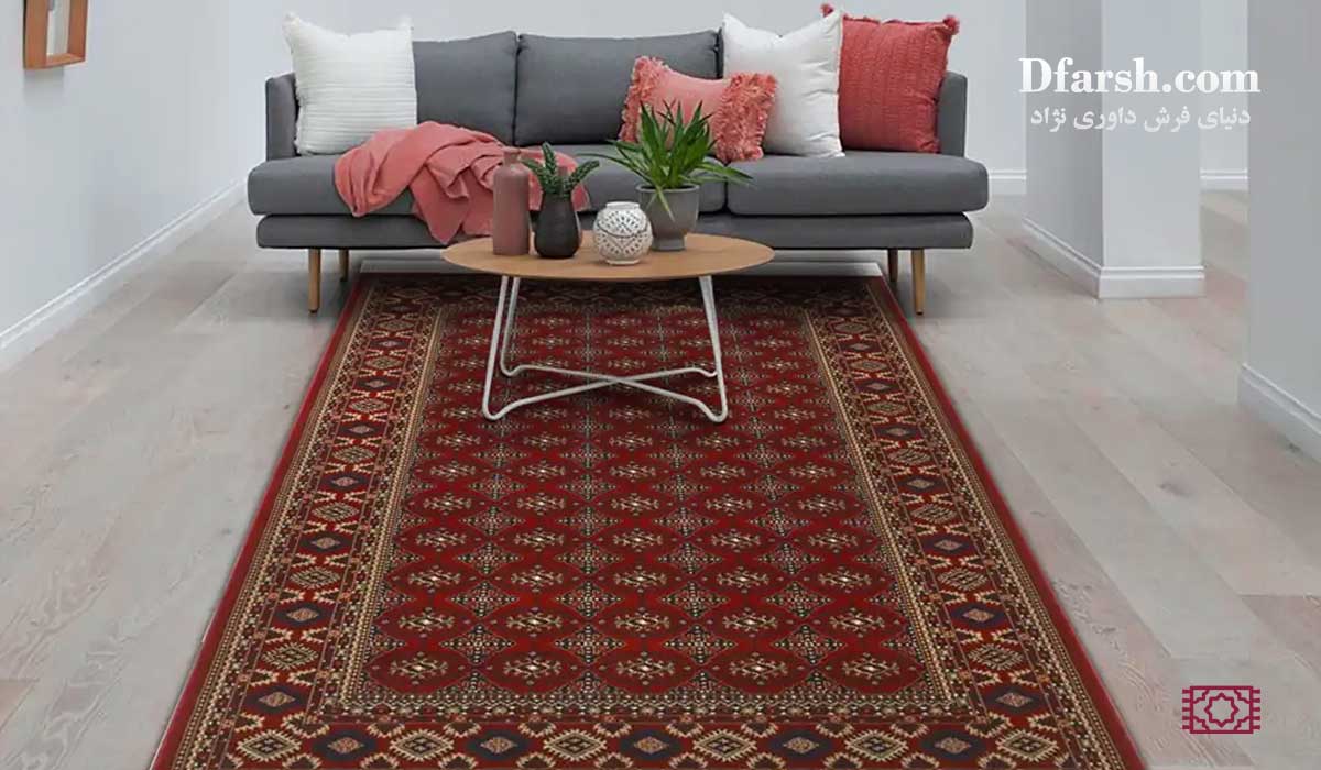 تصویر مقاله ترندهای فرش ماشینی ۱۴۰۴ که فروشندگان درباره آن به شما نمی‌گویند! راهنمای جامع انتخاب رنگ، طرح و مدل فرش ترند قبل از خرید