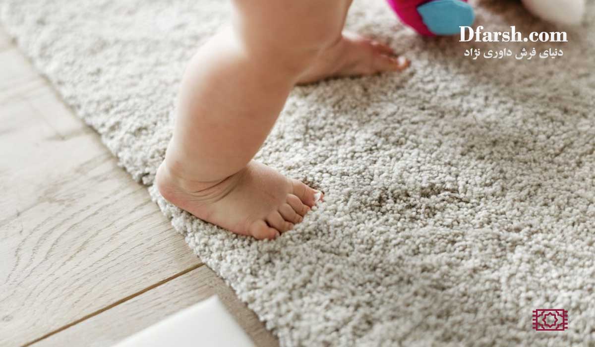 تصویر مقاله راهنمای خرید فرش اتاق کودک؛ مدل‌های ضدحساسیت و ترند ۱۴۰۵