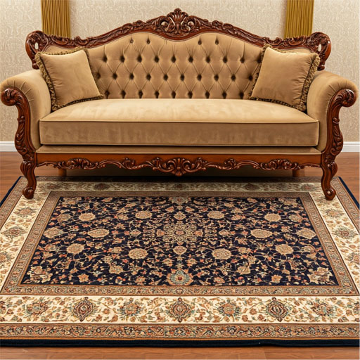 فرش مناسب جهت آرامش و انرژی مثبت