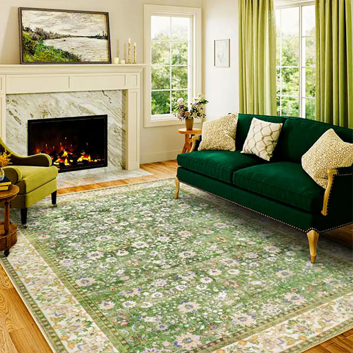 راهنمای جامع خرید فرش ماشینی