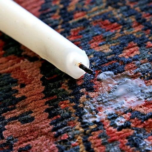 از بین بردن لکه های فرش