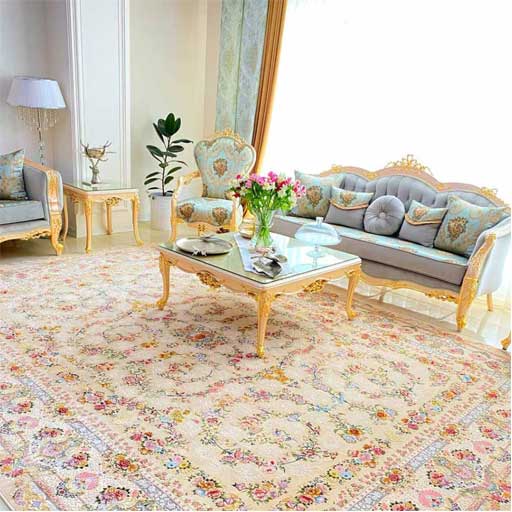 فرش ماشینی صادراتی ایران
