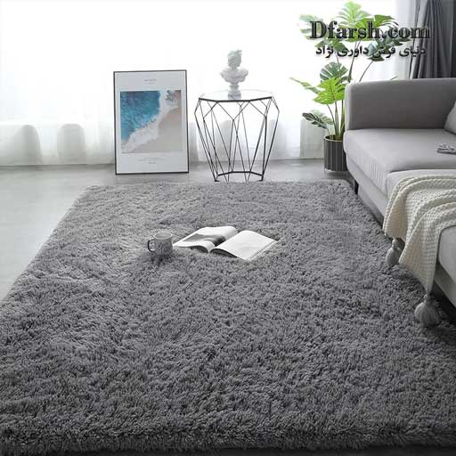 فرش مدرن و فانتزی با طرح‌های وینتیج، شگی و مینیمال در دکوراسیون