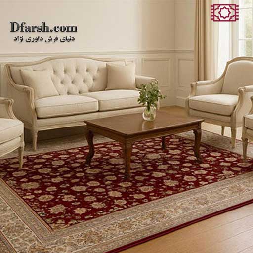 مقایسه نخ‌های اکریلیک و پلی‌استر در فرش ماشینی از نظر دوام و کیفیت