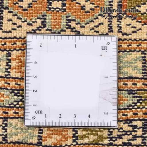 جدیدترین مدل فرش ۷۰۰ شانه نگین مشهد طرح افشان ۱۴۰۴ با نخ آکریلیک هیت ست