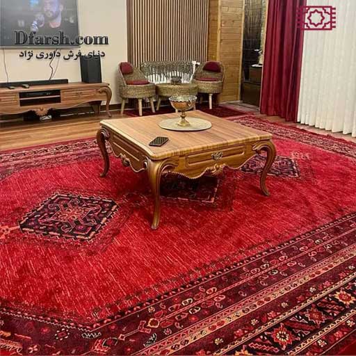 پرفروش‌ترین مدل‌های فرش ماشینی 1405 با طرح افشان و نگین مشهد به همراه قیمت روز و تنوع رنگ