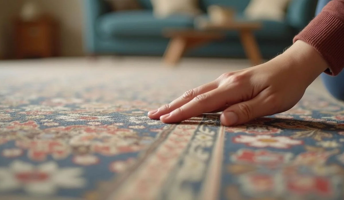 انتخاب فرش برای جهیزیه عروس مهم انتخاب فرش برای جهیزیه عروس مهم