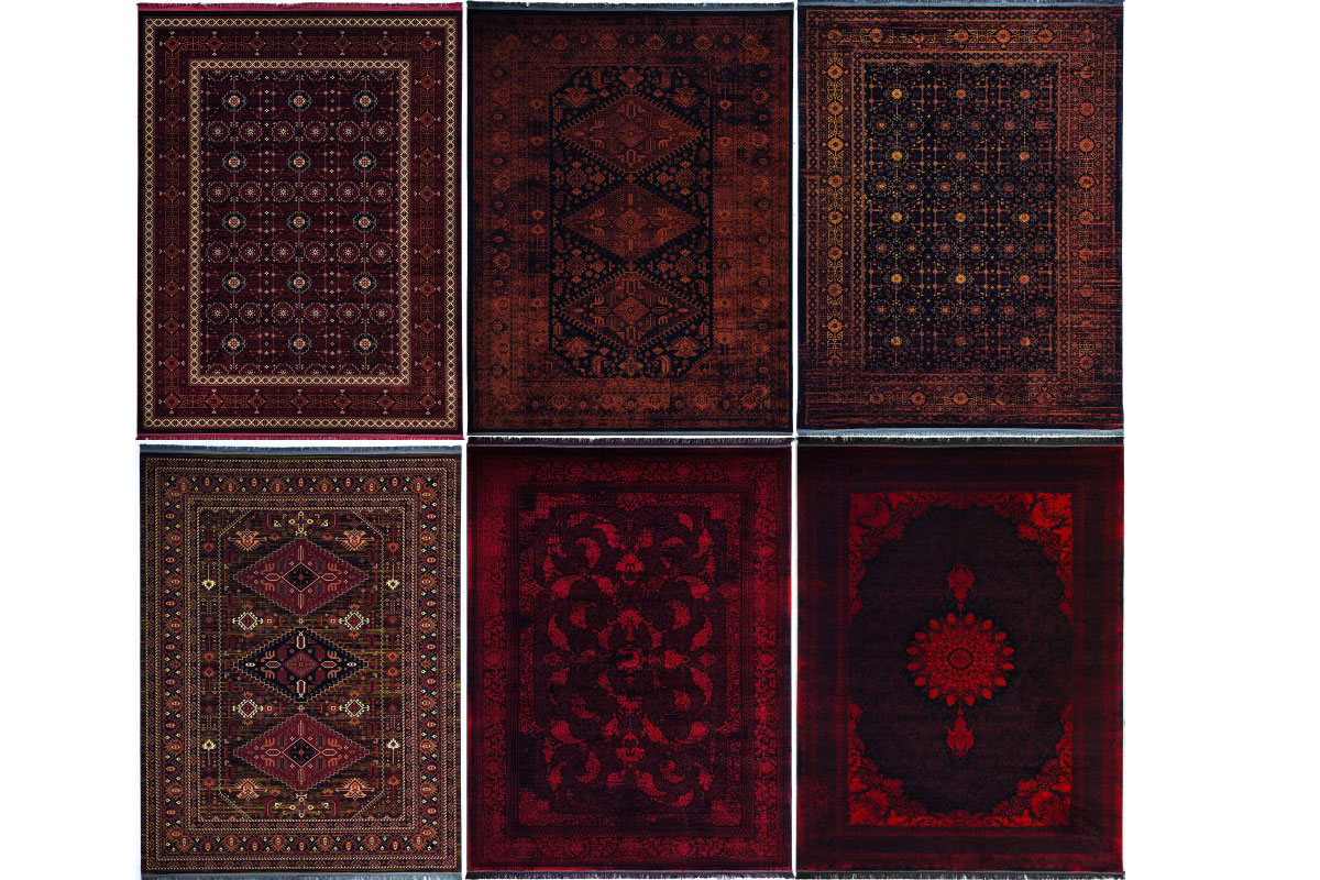 کلکسیون زاریس فرش نگین مشهد کلکسیون زاریس فرش نگین مشهد