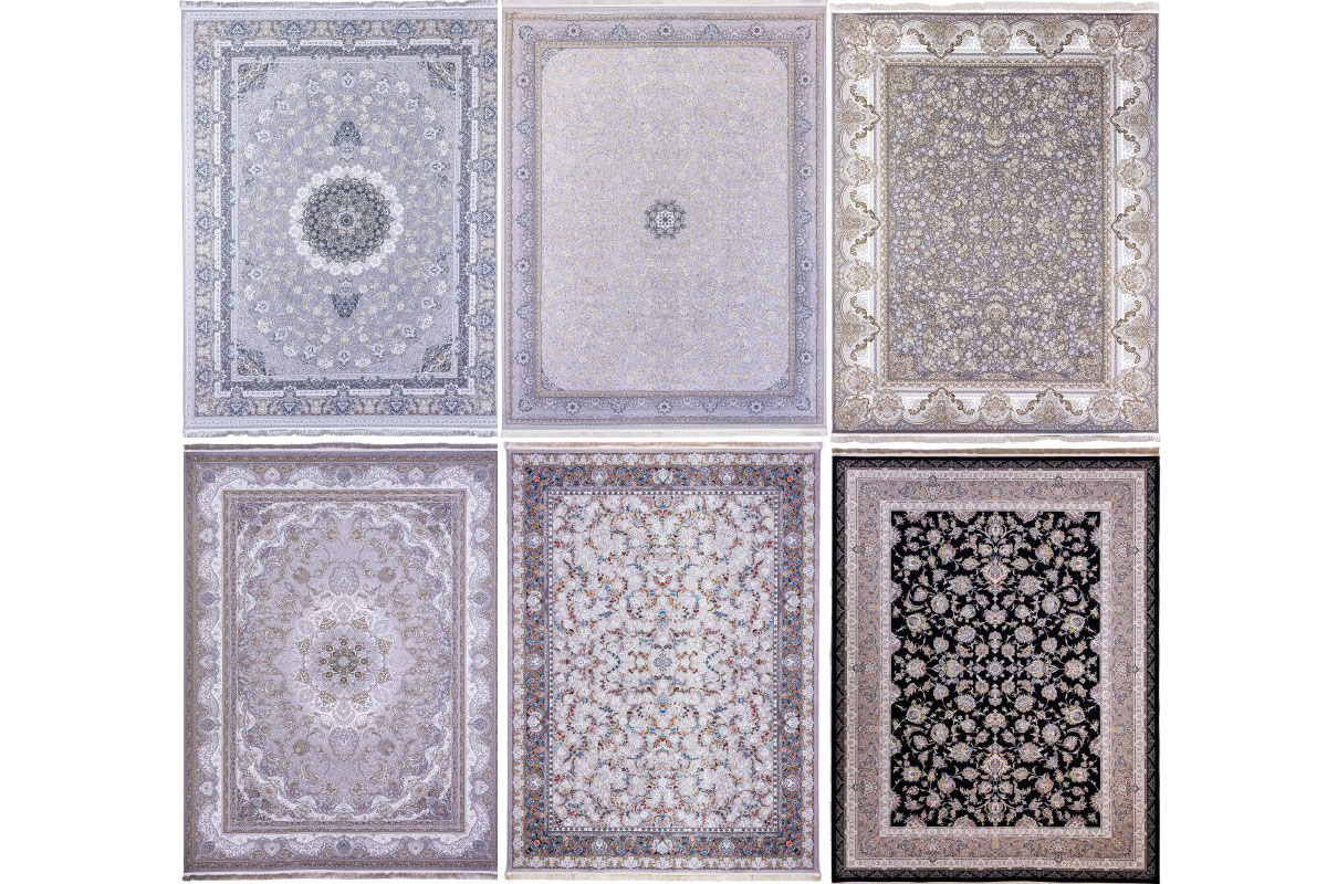 کلکسیون دیبا فرش نگین مشهد کلکسیون دیبا فرش نگین مشهد