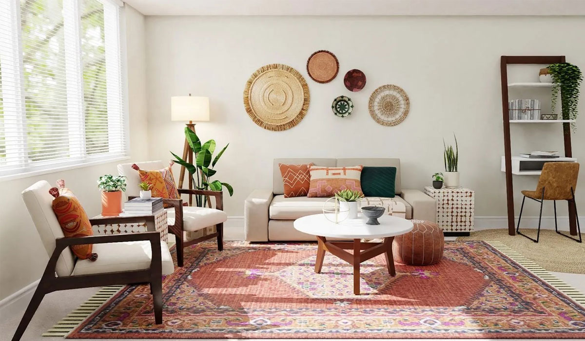 انتخاب فرش مناسب جهت آرامش و انرژی مثبت انتخاب فرش مناسب جهت آرامش و انرژی مثبت