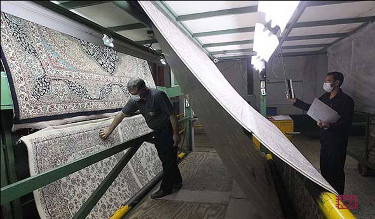 بافت فرش ماشینی بافت فرش ماشینی