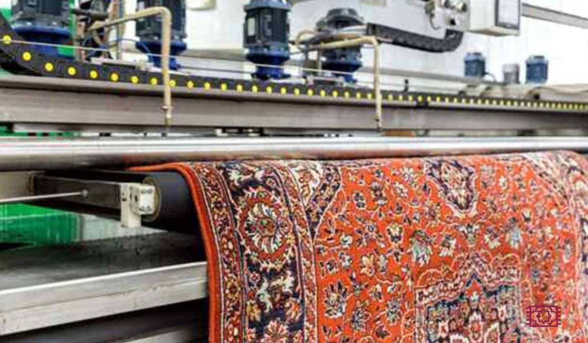 بافت فرش ماشینی بافت فرش ماشینی