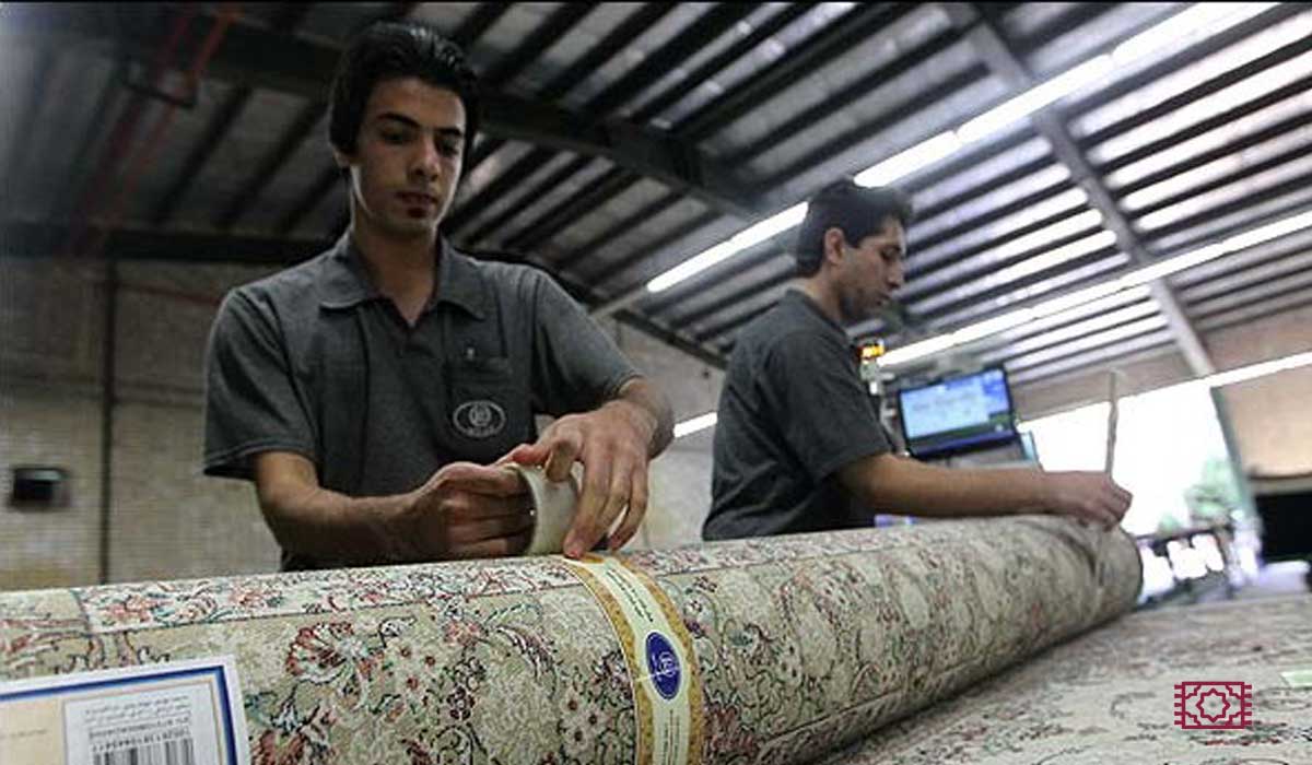 نخ پلی استر در بافت فرش ماشینی نخ پلی استر در بافت فرش ماشینی