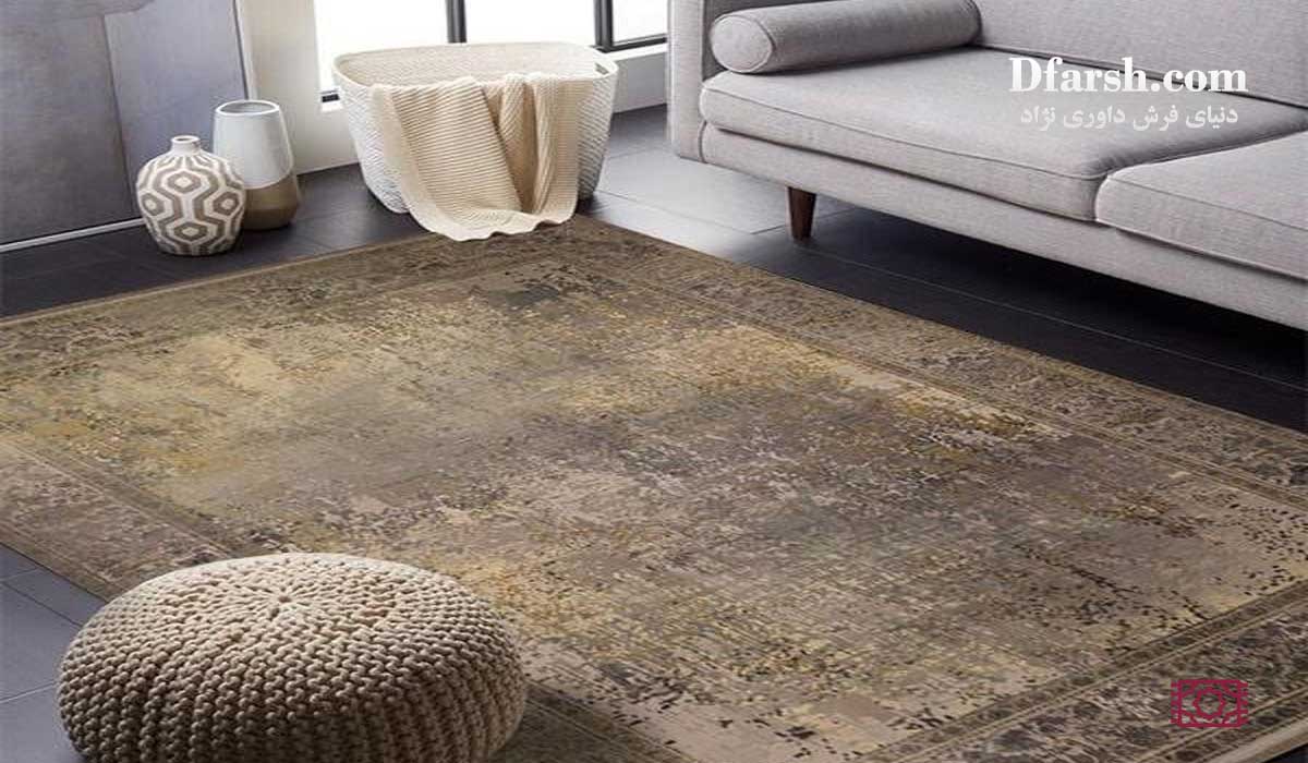 نمای نزدیک و باکیفیت طرح‌های لوکس فرش‌های ۱۲ متری برای پذیرایی