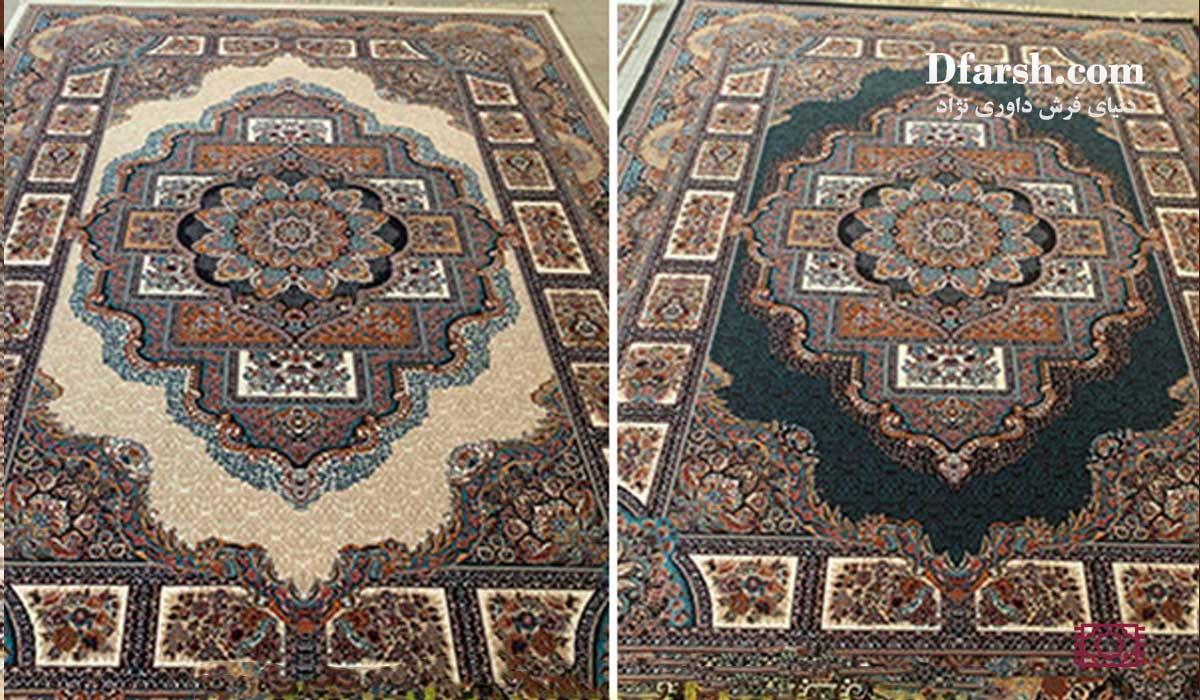 فرش 700 شانه اصلی و طرح 700 شانه