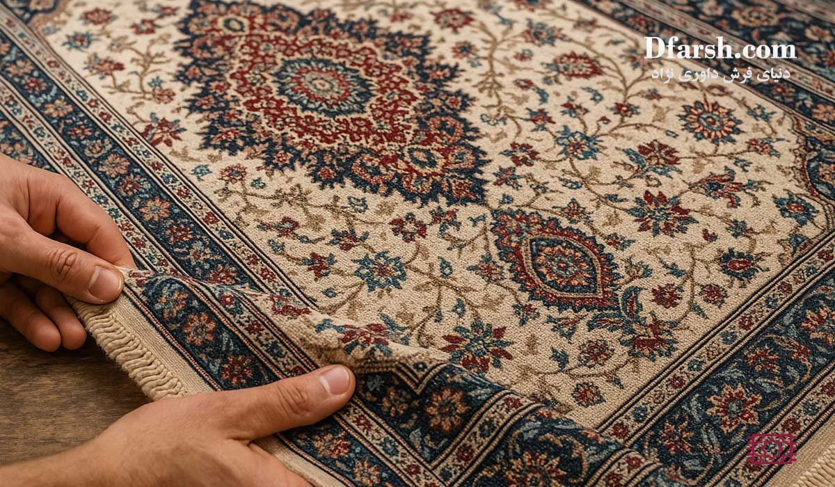 مقایسه طرح افشان و ترنج دار در دکوراسیون پذیرایی