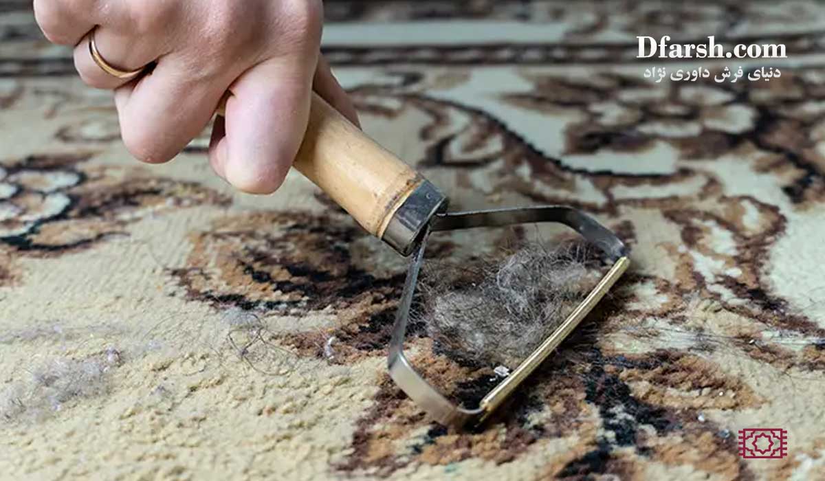 شناسایی عیوب پنهان فرش ماشینی