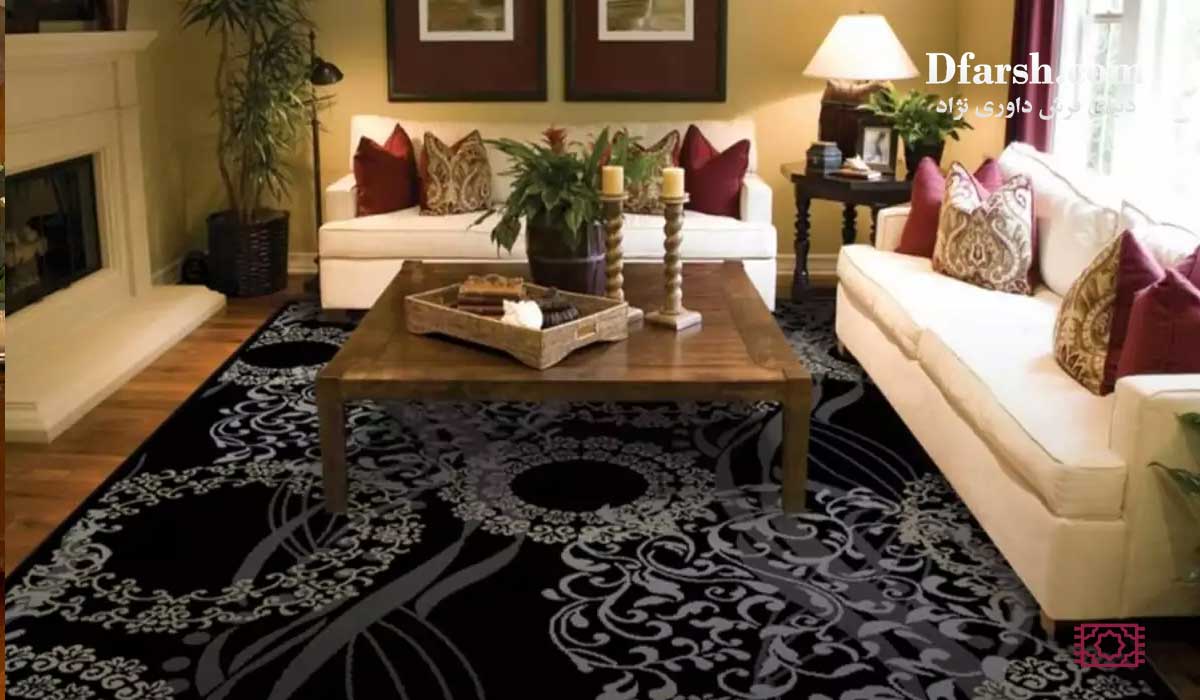 پالت رنگ&zwnj;بندی فرش&zwnj;های چرک&zwnj;تاب و مدرن ۱۴۰۵؛ نمونه فرش زمینه طوسی، فیلی و نسکافه&zwnj;ای