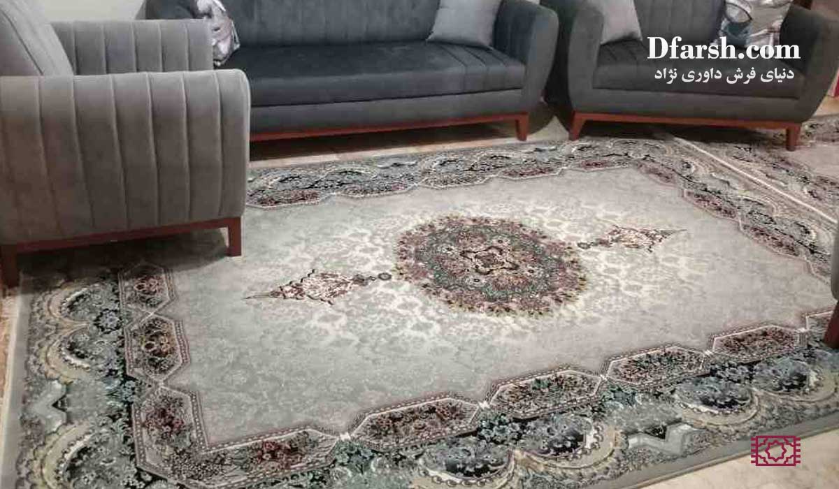 پرفروش&zwnj;ترین مدل فرش ماشینی سال ۱۴۰۵ با طرح افشان و کیفیت بالا