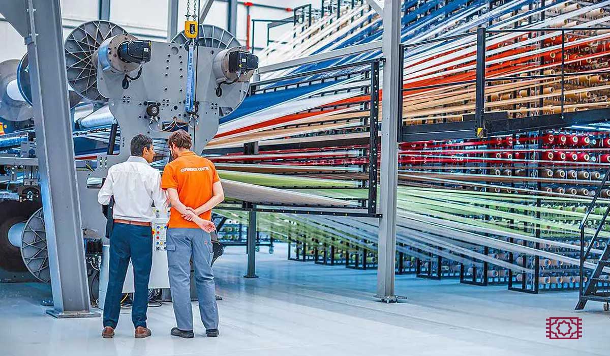 بافت فرش نگین مشهد