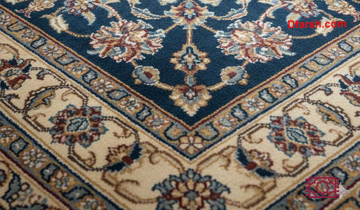 کنتراست نوری در الیاف آکلریک و پلی استر