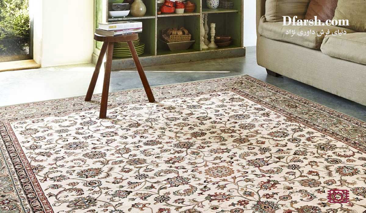 شکوه و ظرافت در فرش&zwnj;های ۱۲۰۰ شانه (انتخاب برتر پذیرایی)
