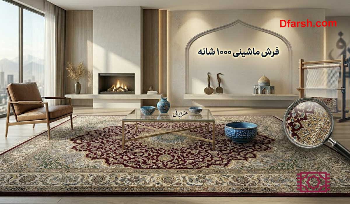 خرید فرش ۱۰۰۰ شانه