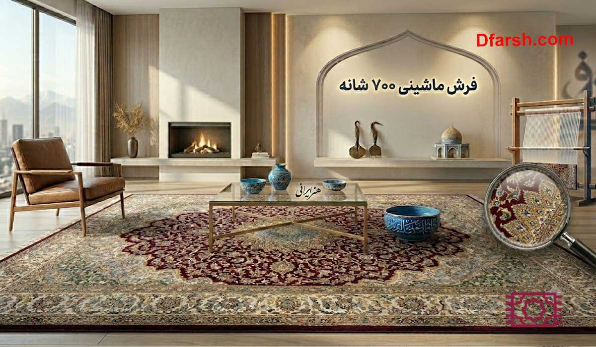 خرید فرش ۷۰۰ شانه