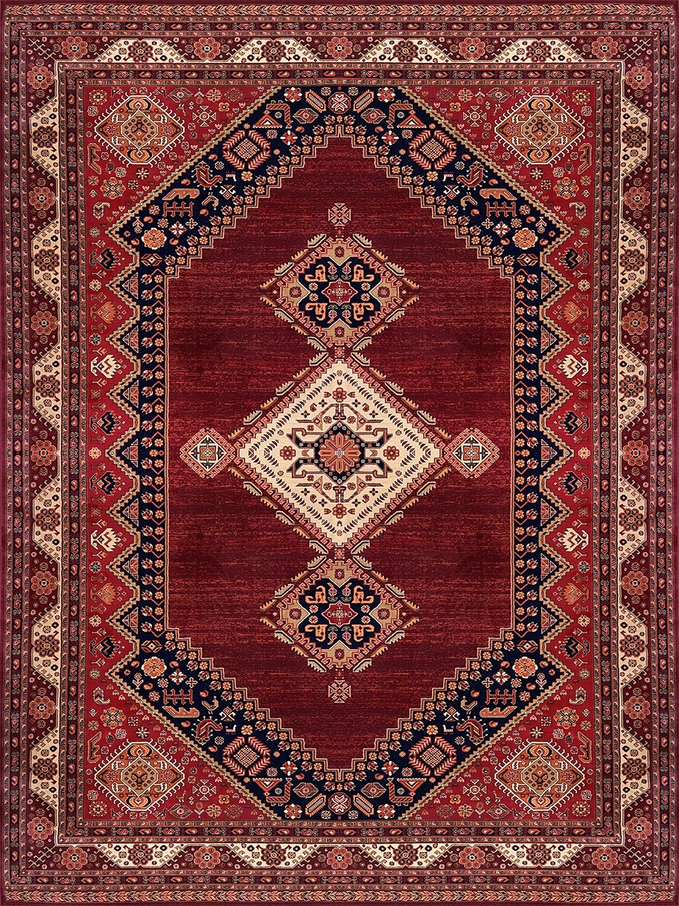 فرش زمرد مشهد 700 شانه کد 38000