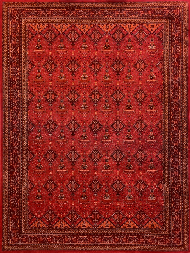 فرش زمرد مشهد 700 شانه کد 38002