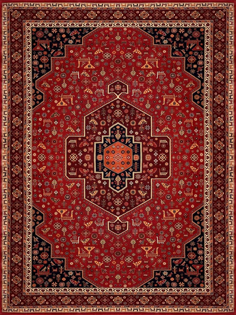 فرش زمرد مشهد 700 شانه کد 38005