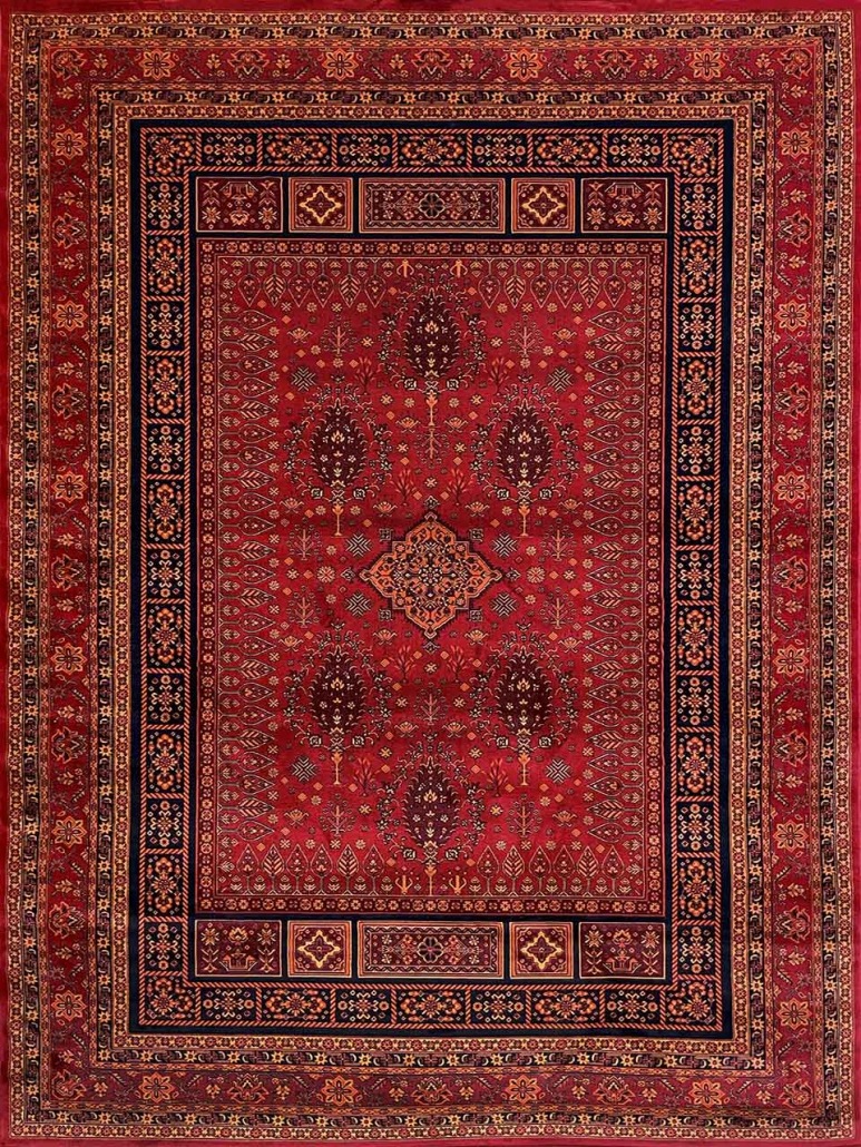 فرش زمرد مشهد 700 شانه کد 38007