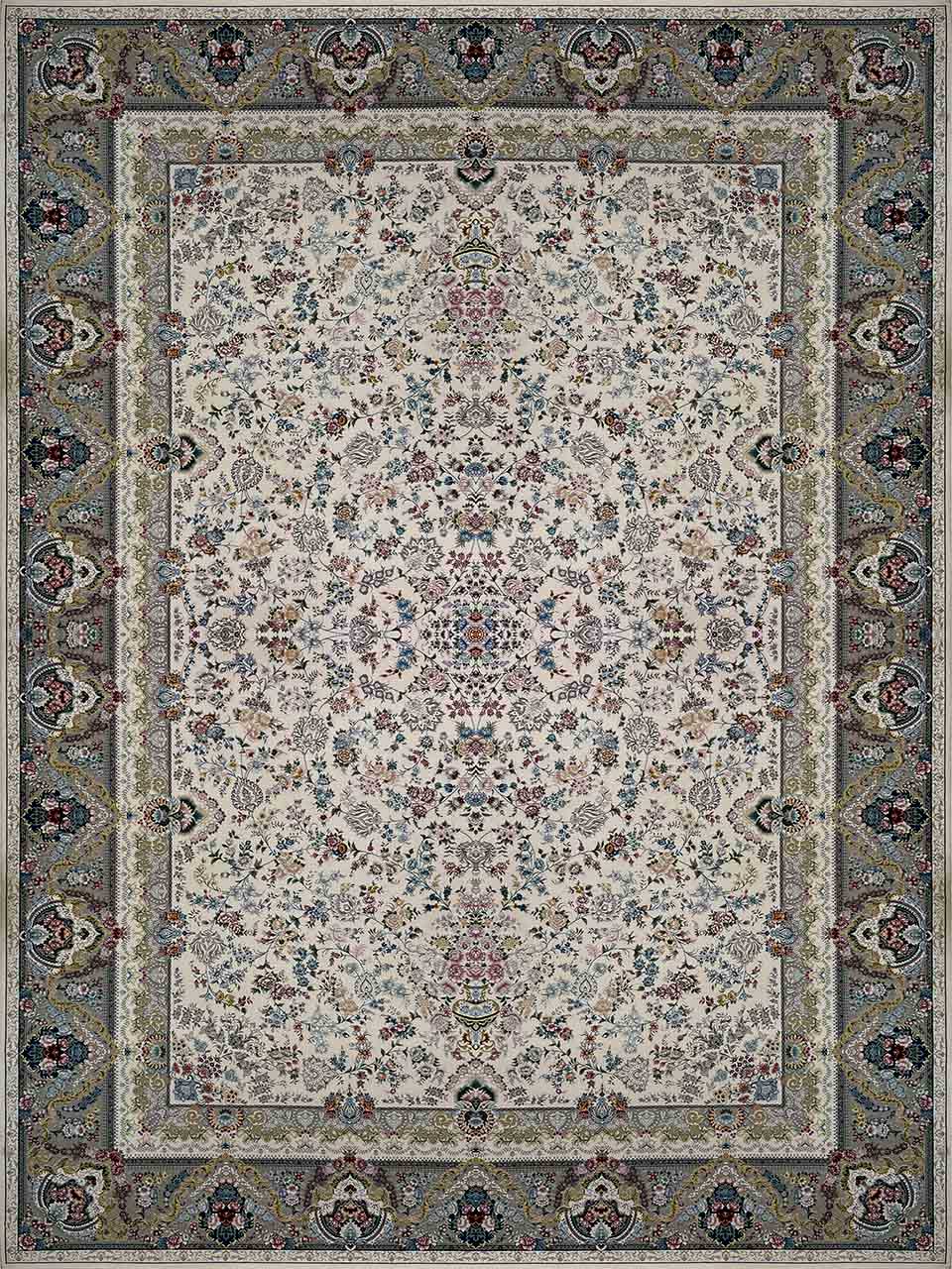 فرش زمرد مشهد 1500 شانه کد 55003