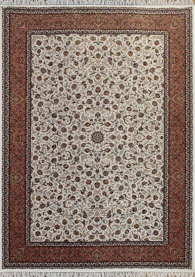 فرش زمرد مشهد 1500 شانه کد 45004